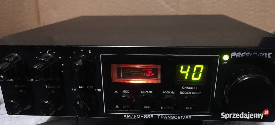 CB radio President Jackson sprzedam
