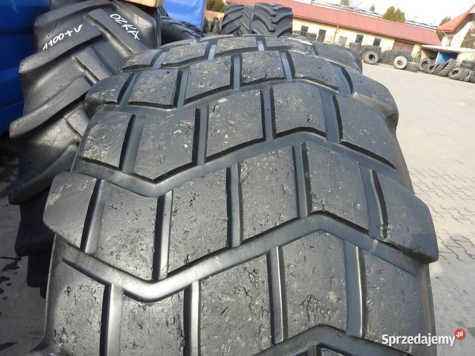 Opona używana rolnicza 24R205 MICHELIN XS 2000 Michelin Zaścianki