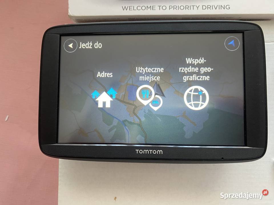 Nawigacja Tomtom Via 62 dożywotnie aktualizacje dolnośląskie Oleśnica