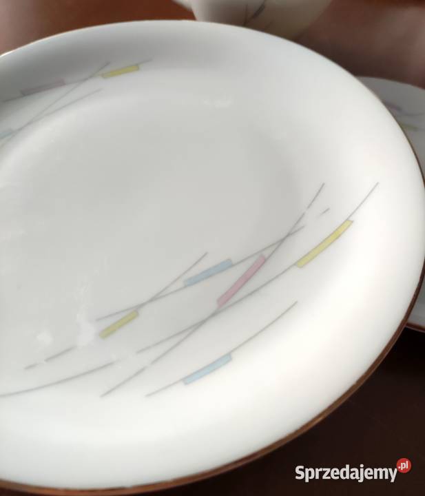 Seltmann Weiden bawarski serwis do kawy 6 osób Szczecin sprzedam