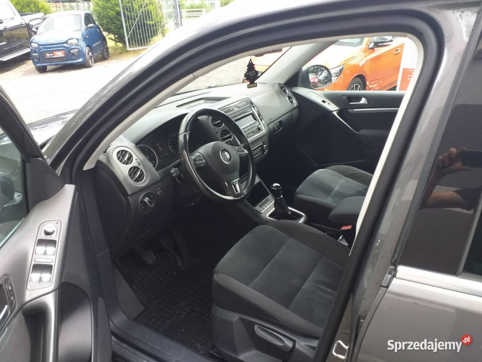 Volkswagen Tiguan I 20072016 wspomaganie kierownicy Janów Lubelski