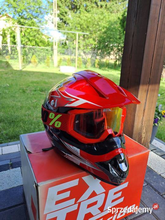 Kask EXTREME Części i akcesoria motocyklowe Trawniki