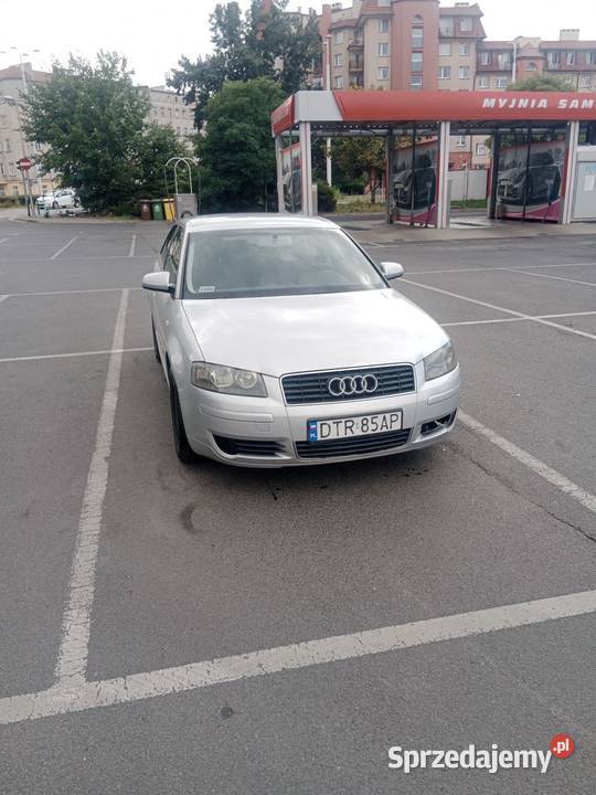 Audi a3 8P 20tdiWażne OC i PTdo jazdy 140KM Wrocław