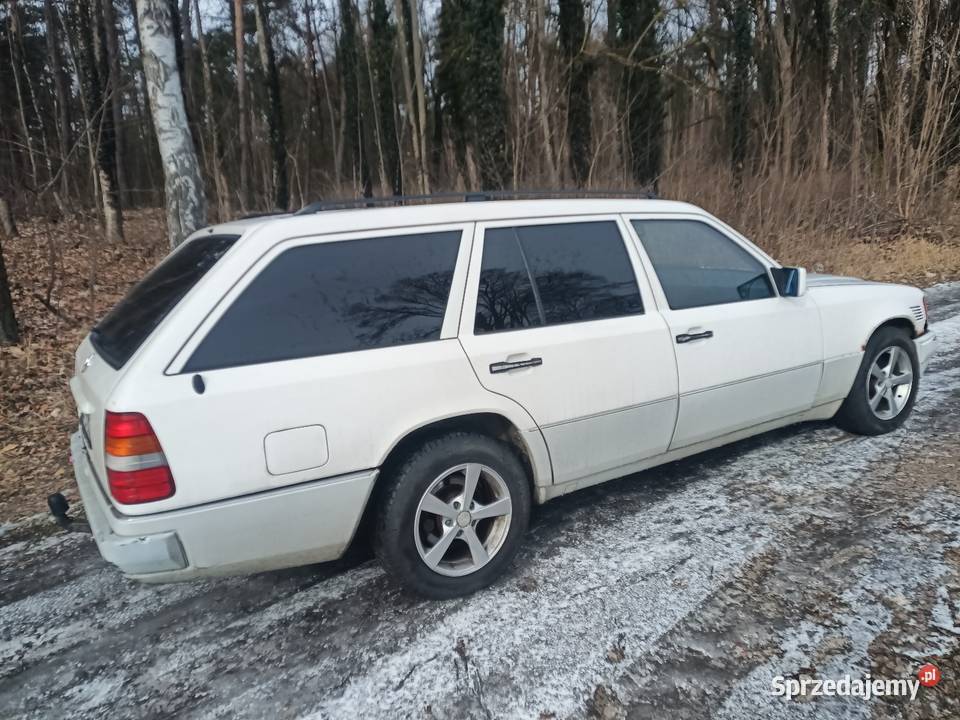 Mercedes s124 om605 Gdańsk