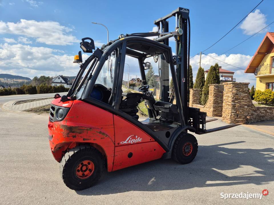 Wózek widłowyLinde H 25 małopolskie Chełmiec
