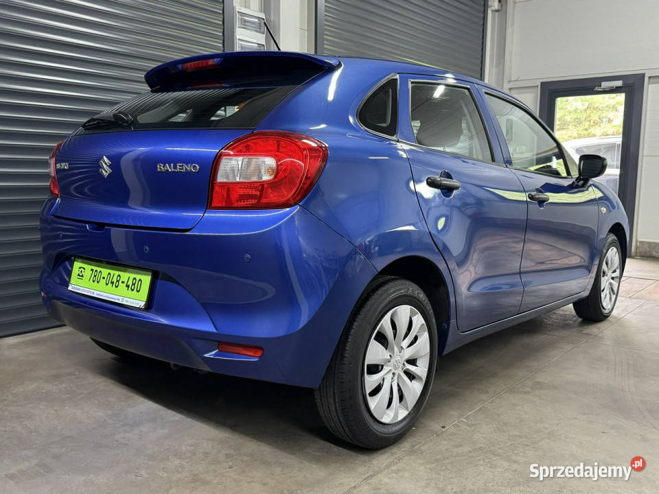 Suzuki Baleno Salon Bezwypadkowy 57tyśkm Serwis Rok produkcji 2018 Baleno Chechło
