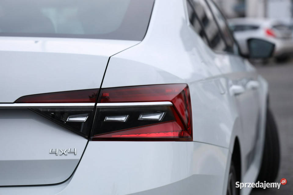 koda Superb III 20152023 śląskie Tychy