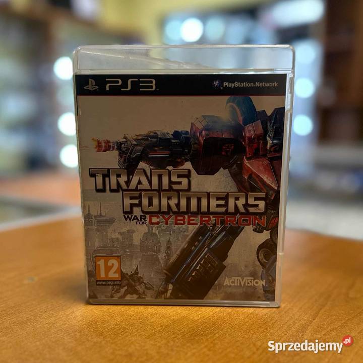 Gra na 3 Transformers War For Cybertron Elbląg sprzedam
