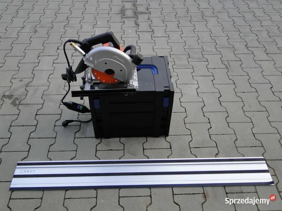 Piła ZAGŁĘBIARKA z Szyną CARAT TC Przecinarka do