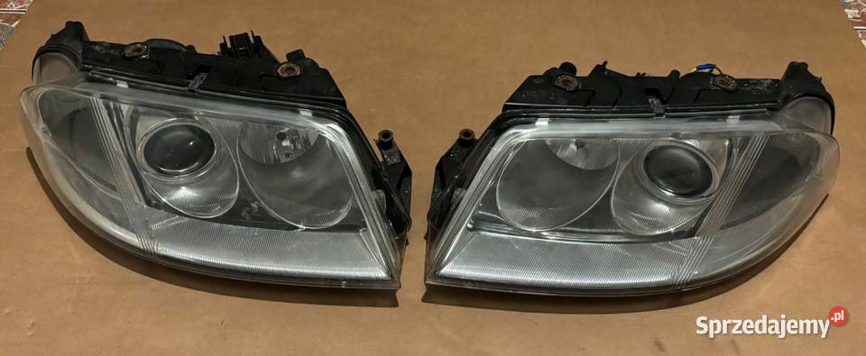Lampy przod passat b5 lift Bystre