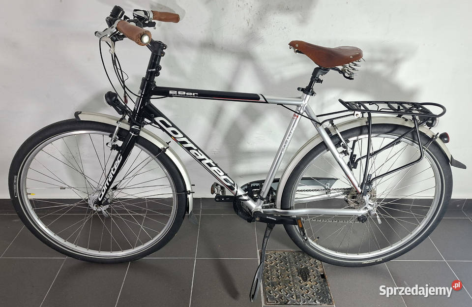 Rower Corattec trekkingowy aluminiowy alu koła Lublin