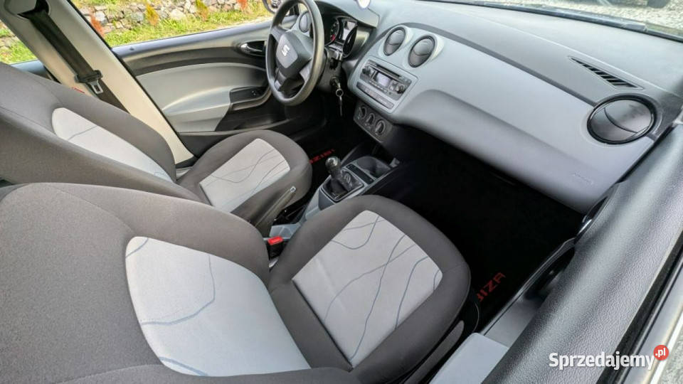 Seat Ibiza 12 benzyna IV 2008 ABS