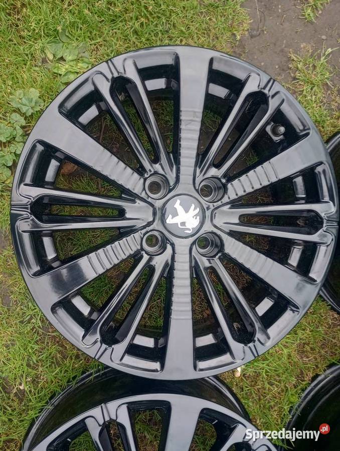 nówki 4x108 Alufelgi et23 Peugeot Citroen DS3 Średnica 16" Włocławek