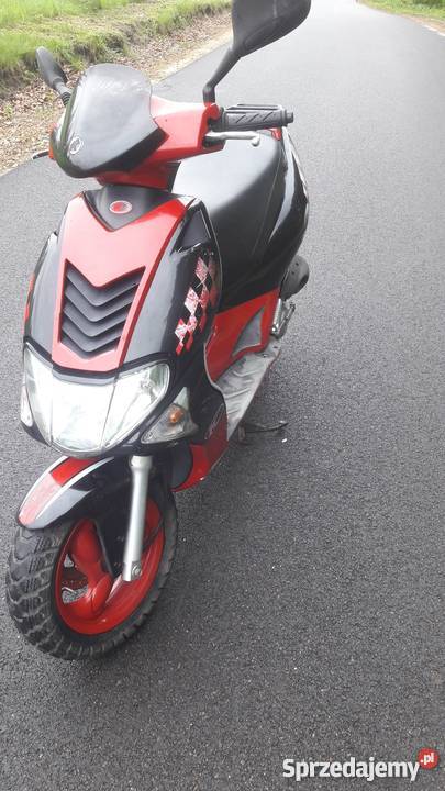 Kymco Super 9 Stan przeglądzie 2300km Olkusz