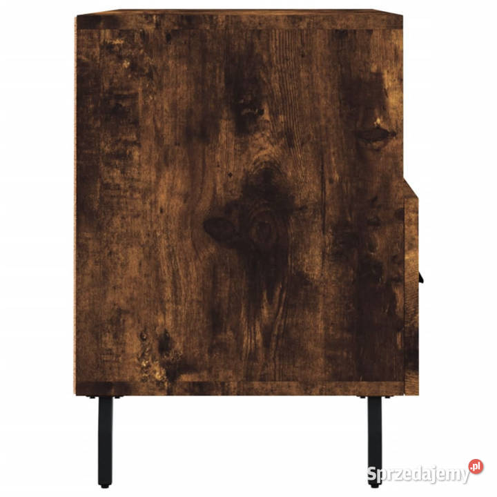 Szafka pod telewizor przydymiony dąb 80x36x50