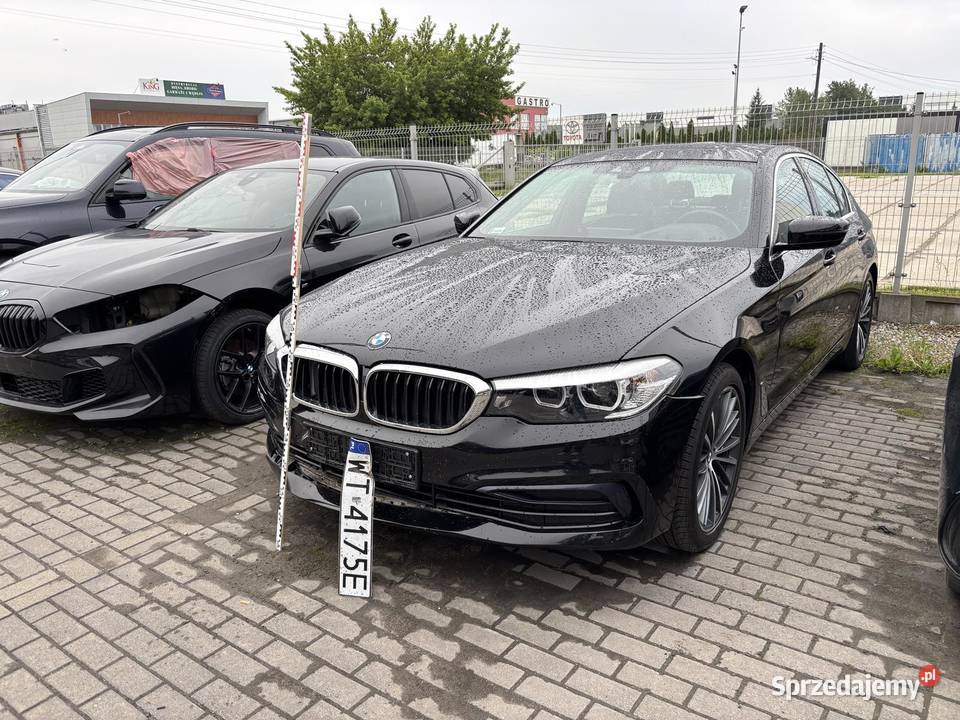 BMW 530i xDrive 4x4 Headup pamięć foteli automatyczna Motoryzacja sprzedam