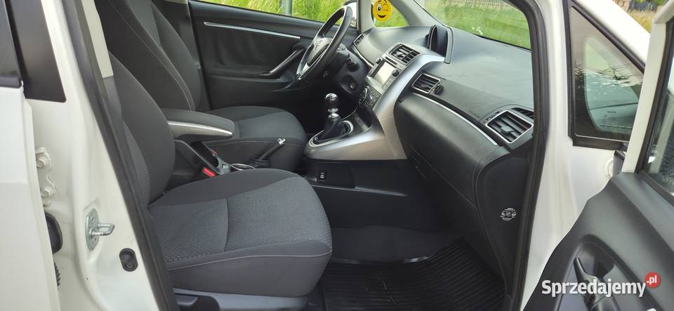 Toyota Verso 7os lift isofix