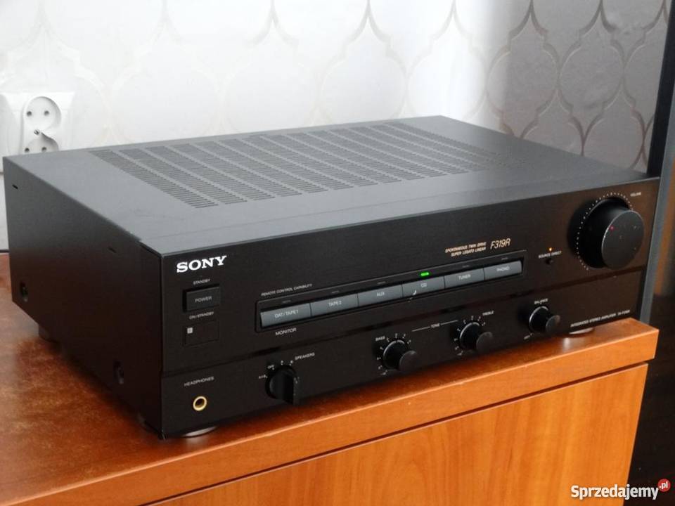Wzmacniacz Sony TAF319R mocny i sprawnyWYSYŁKA
