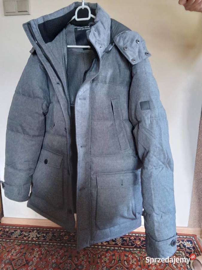 Kurtka zimowa męska Kurtki i płaszcze Wieluń sprzedam