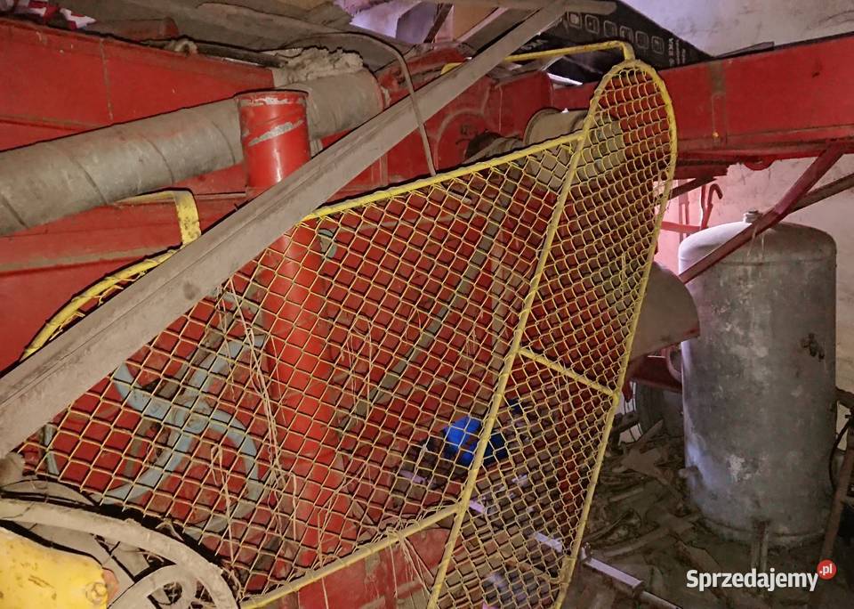 Młocarnia wolnostojąca MZC 4B nieuszkodzony lubelskie Zezulin Niższy sprzedam