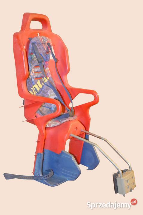 Fotelik rowerowy dolnośląskie sprzedam