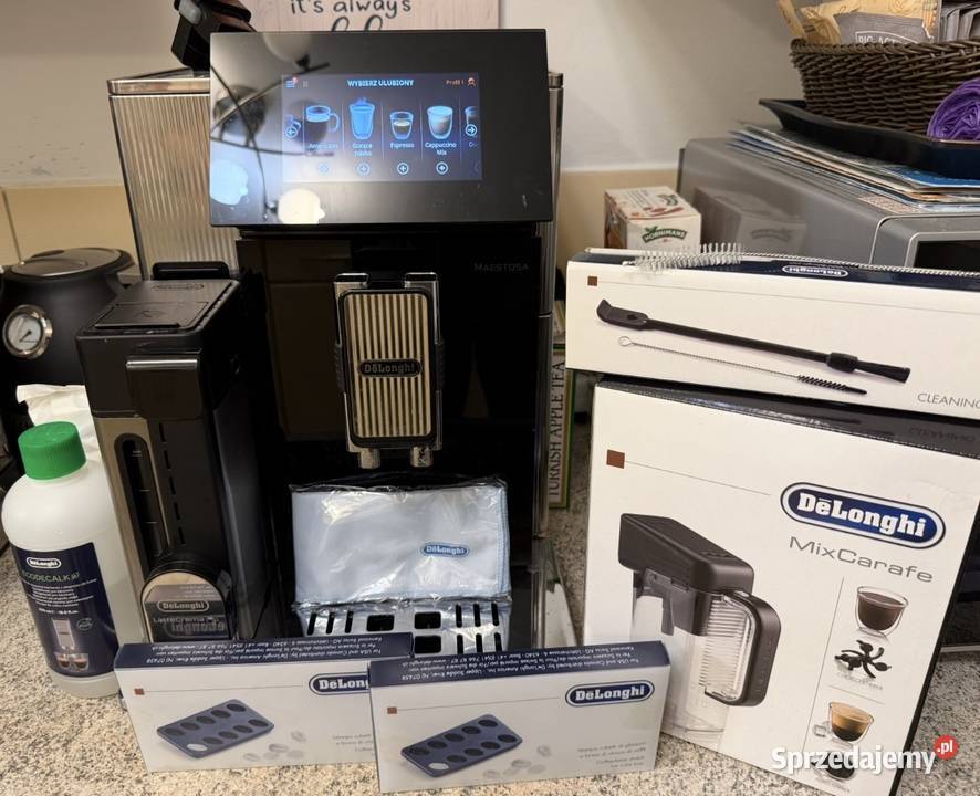 DeLonghi Maestosa Ekspres do kawy Poznań