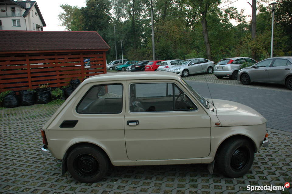 Fiat 126p wersja 600 S 1982r 52 Wieliczka sprzedam