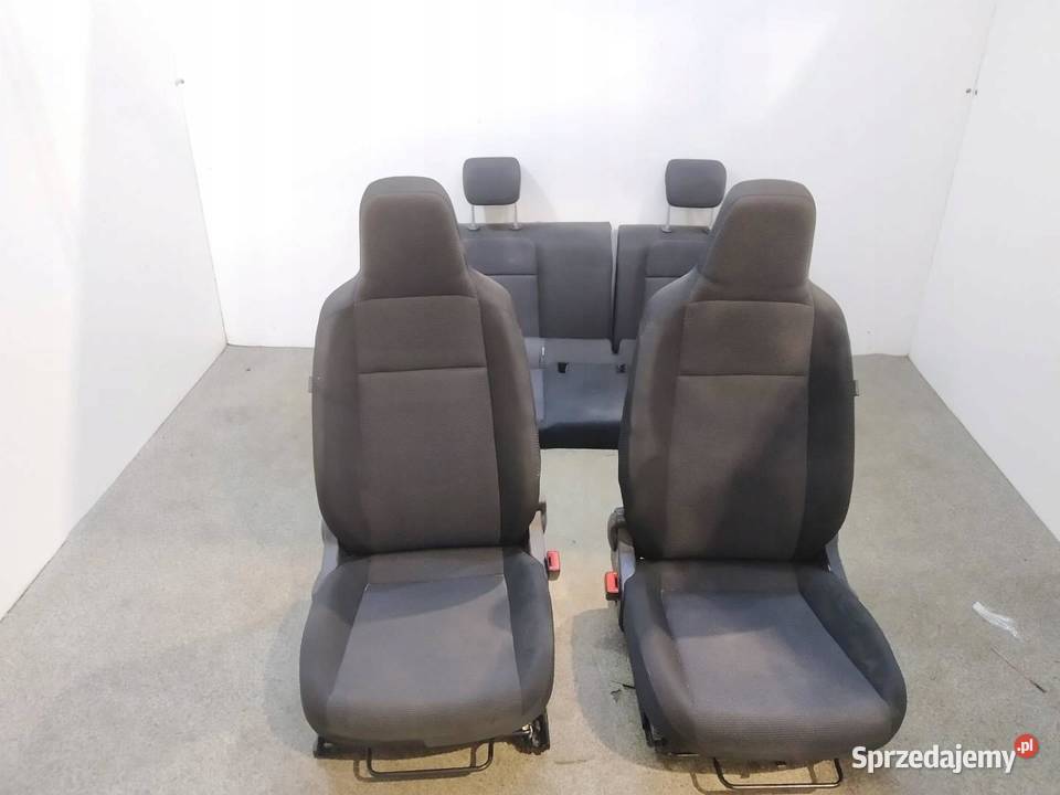 FOTELE PRZÓD KANAPA KOMPLET Skoda Citigo I 2011 sprzedam