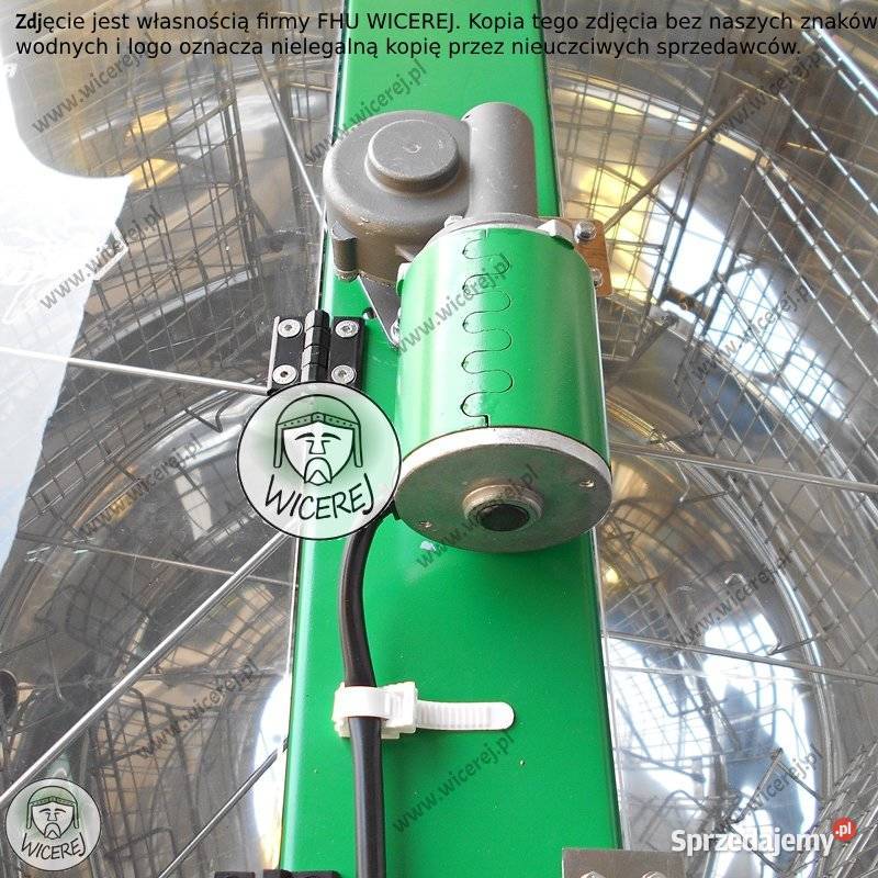 Miodarka elektryczna 6 ramkowa nierdzewna Jaśliska