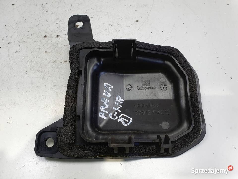 Toyota CHR CHR PRAWA ZAŚLEPKA DRZWI 87912F4010 lubelskie Rudka