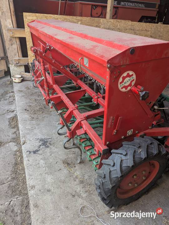 Siewnik zbożowy unia Grudziac 27m