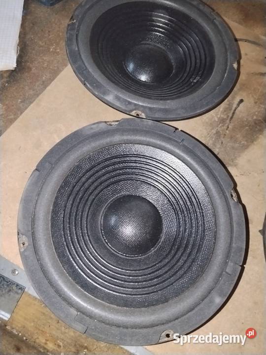 Głośniki 165 mm Uszk Słuchawki i głośniki Audio