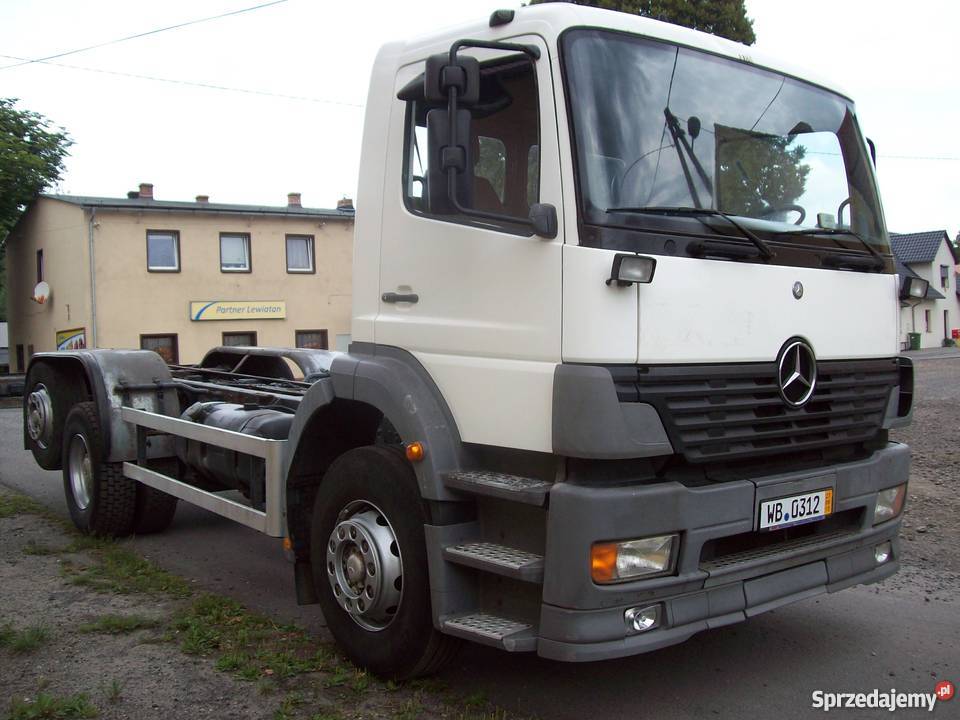 MERCEDES ATEGO ACTROS 6x2 RAMA DO ZABUDOWY DMC opolskie sprzedam