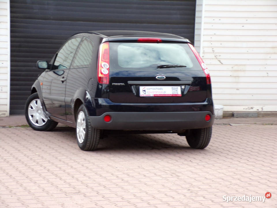 Ford Fiesta Klimatyzacja Gwarancja 13 Mk6 wspomaganie kierownicy Samochody osobowe Mikołów