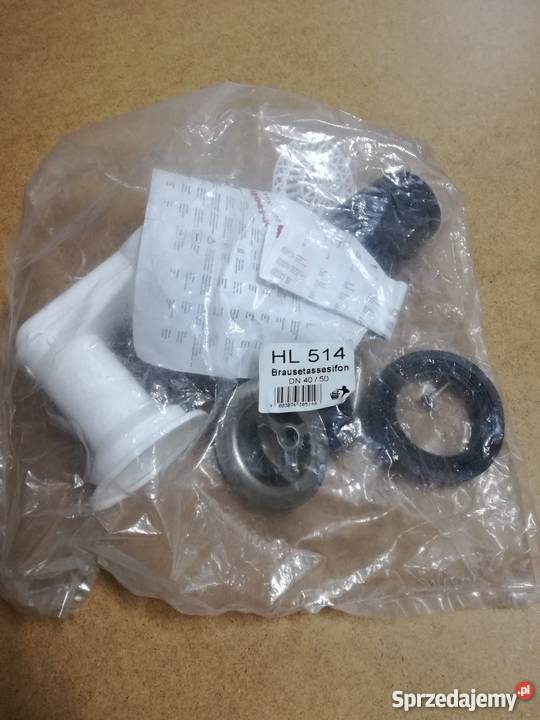 Syfon Brodzikowy HL 514 Z Przegubem HL514 HL sprzedam