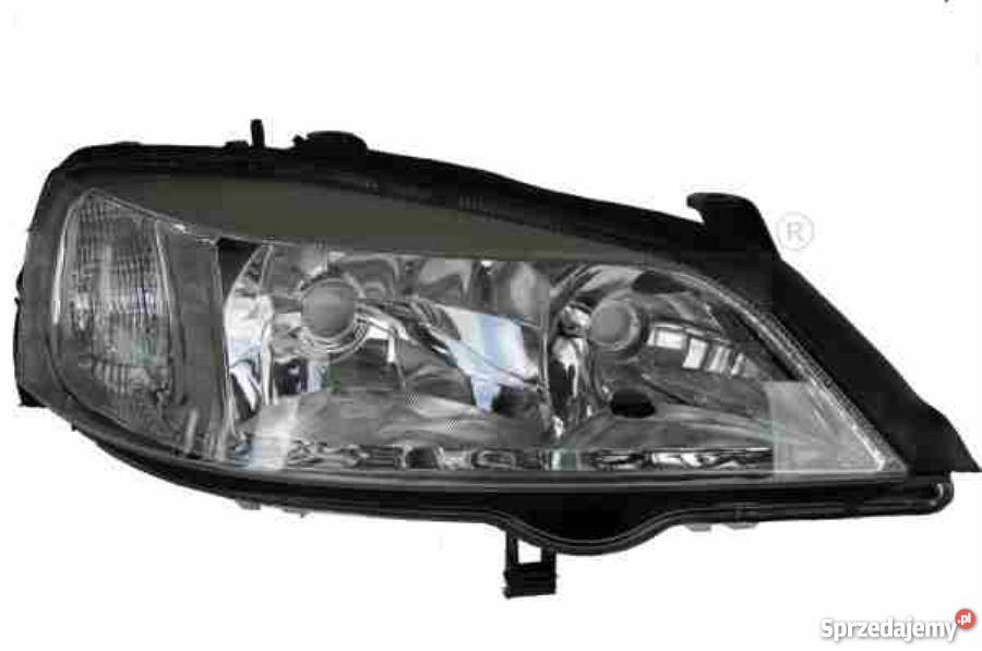 REFLEK PRLE ELE H7HB3 SREBRNY OPEL ASTRA G lampy przednie