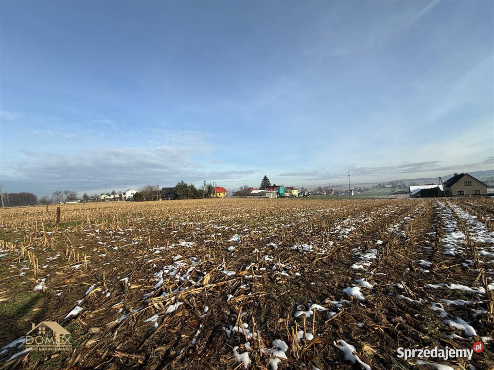 Grunt do sprzedania Dębowiec 1150m2