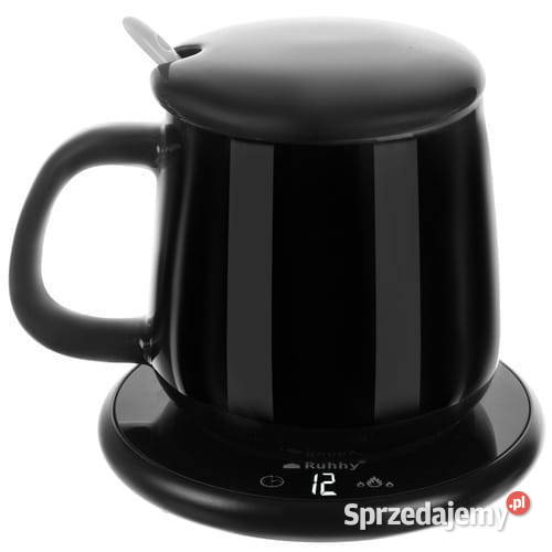 Kubek 400 ml z timerem podgrzewacz Pawłowice