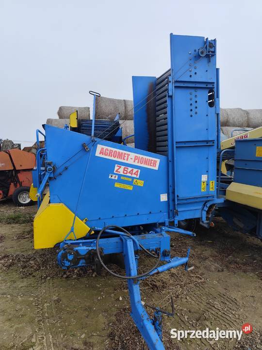 Kombajn do ziemniaków Anna z644 Bolko