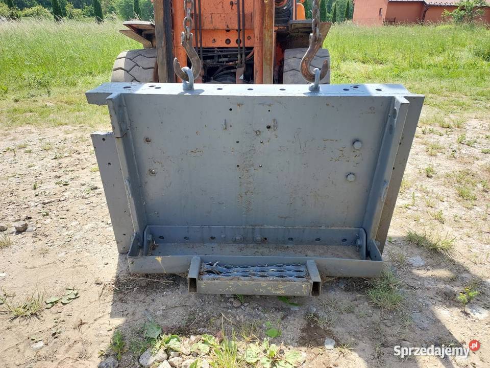 Płyta pod pług śnieżny pługopiaskarki Łazy sprzedam