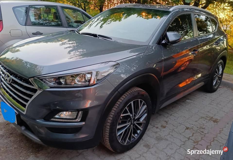 Sprzedam Hyundai Tucson 16 tgdi 177 2019 Olsztyn
