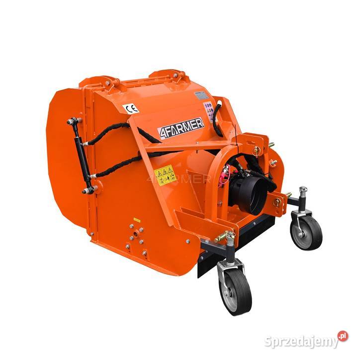 Kosiarka bijakowa z koszem na trawę FCN 90 nieuszkodzony Tajęcina