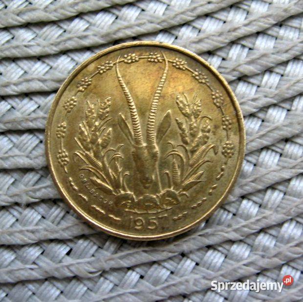 Francuska Afryka Zachodnia 10 Frank 1957r Togo Kalisz