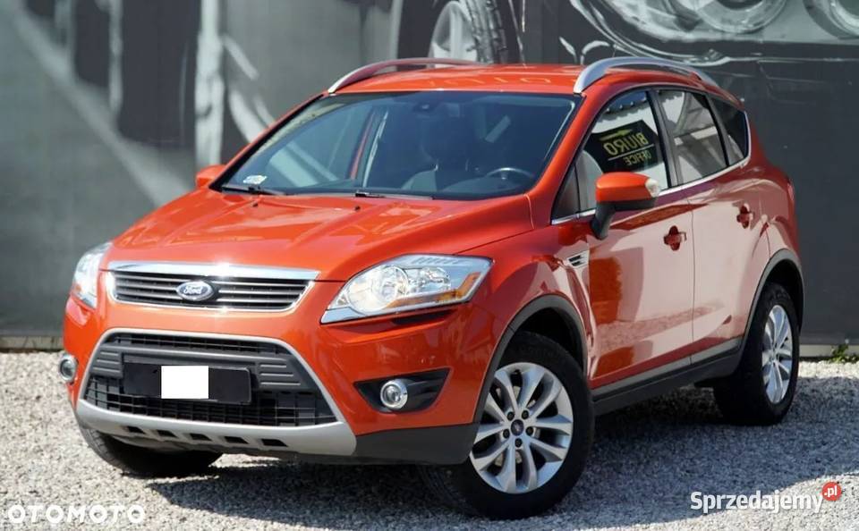 Ford Kuga 20TDci 4x4 super stan i kolor napęd 4x4 Kępno