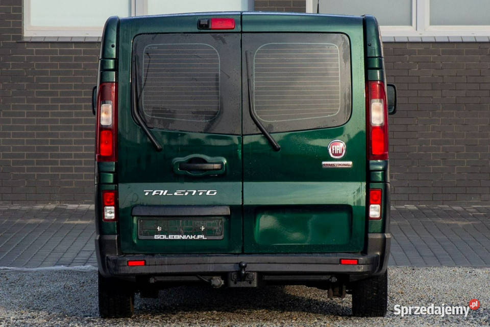 Fiat Talento 6OSÓB L2H1 BRYGADÓWKA Stan Wersja tempomat Jarocin