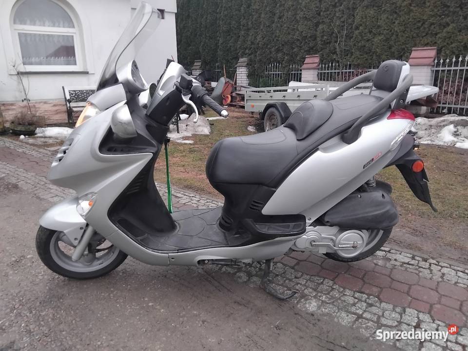 Skuter 125 Kymco Grand Dink aktualne oc i automatyczna Kymco Konina