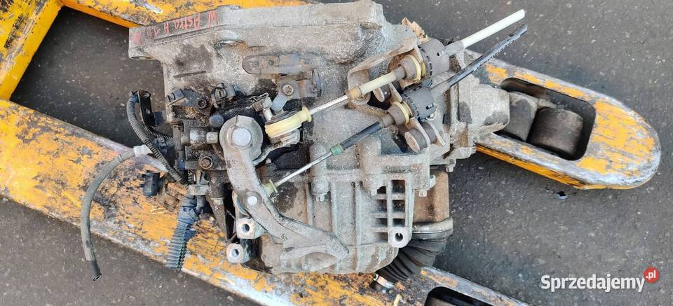 OPEL ASTRA 3 H III 19 CDTI Z19DT MANUALNA Rudziniec