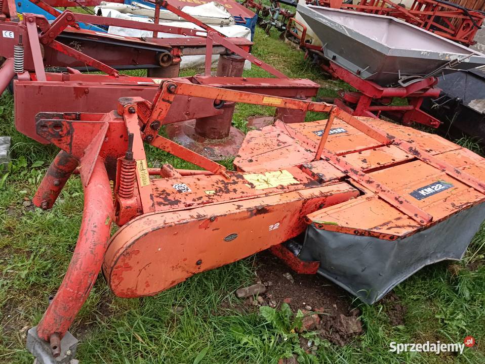 Kosiarka rotacyjna DeutzFahr 22 165 to samo co