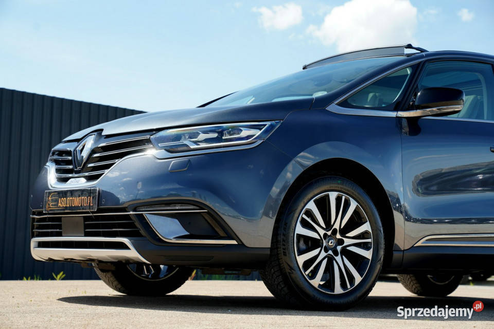 Renault Espace INITIALE PARIS bosse acc isofix Otmuchów