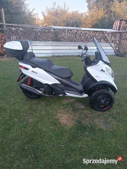 Piaggio MP3 500 HPE Motocykle, skutery, quady wielkopolskie Krotoszyn